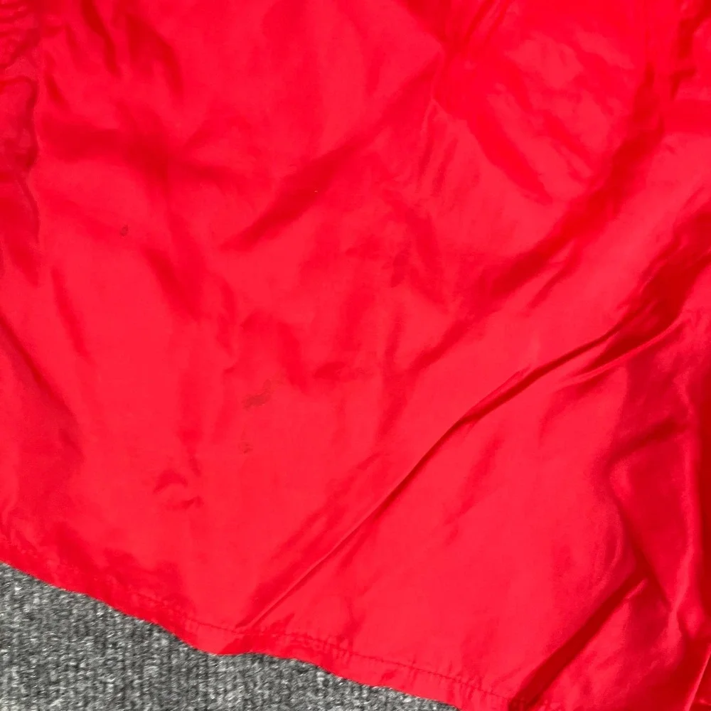 Nike Swim Trunks Mens Size L Red‎ Vintage Nylon Mesh Lined Drawstring